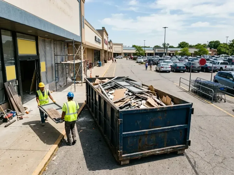 retail-store-renovation-debris-003 — frequently asked questions, Roll-off Dumpster Rentals in Waynesboro, PA
